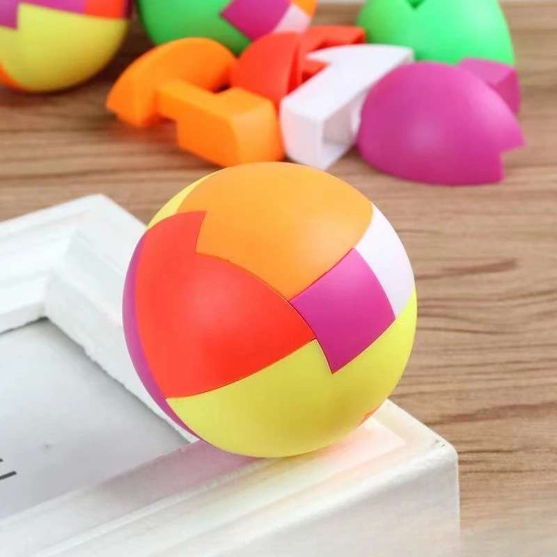 3D Puzzle Luban Lock Keychain Brain Teaser Game Magic Cube Intellectual Children Educational Toys for Kids Adult Antistress
3D Puzzle Luban Lock Keychain Brain Teaser Game Magic Cube Intellectual Children Educational Toys for Kids Adult Antistress