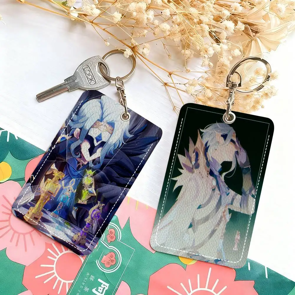 Anime Dottore Game Genshin Impact Chic Leather Card Sleeve Durable ID Holder for Students and Professionals
Anime Dottore Game Genshin Impact Chic Leather Card Sleeve Durable ID Holder for Students and Professionals