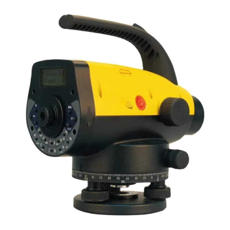 Digital Level 0.7mm/1000m Accuracy 3 Inch 32X Telescope Glass Aluminum
Digital Level 0.7mm/1000m Accuracy 3 Inch 32X Telescope Glass Aluminum