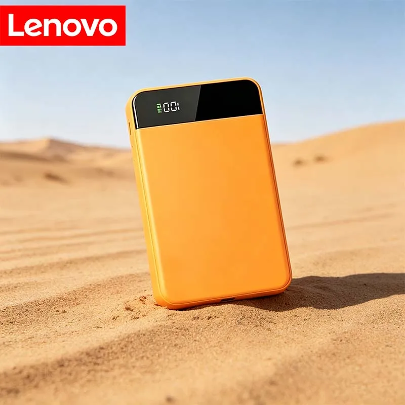 Lenovo 20000mAh Ultra Slim Power Bank for MagSafe,Magnetic Wireless 20W Fast Charging Portable Battery For iPhone Samsung Xiaomi
Lenovo 20000mAh Ultra Slim Power Bank for MagSafe,Magnetic Wireless 20W Fast Charging Portable Battery For iPhone Samsung Xiaomi