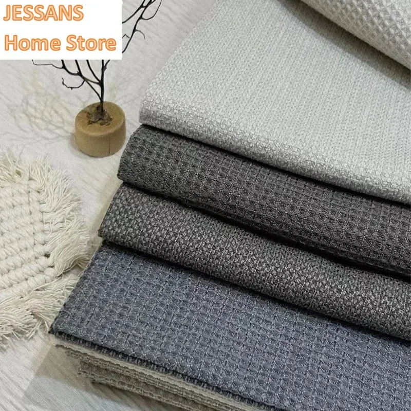 Custom Size Japanese Style Curtains Cream Waffle Thickened Cotton and Linen Curtain Fabric High-end Villa Living Room Bedroom
Custom Size Japanese Style Curtains Cream Waffle Thickened Cotton and Linen Curtain Fabric High-end Villa Living Room Bedroom