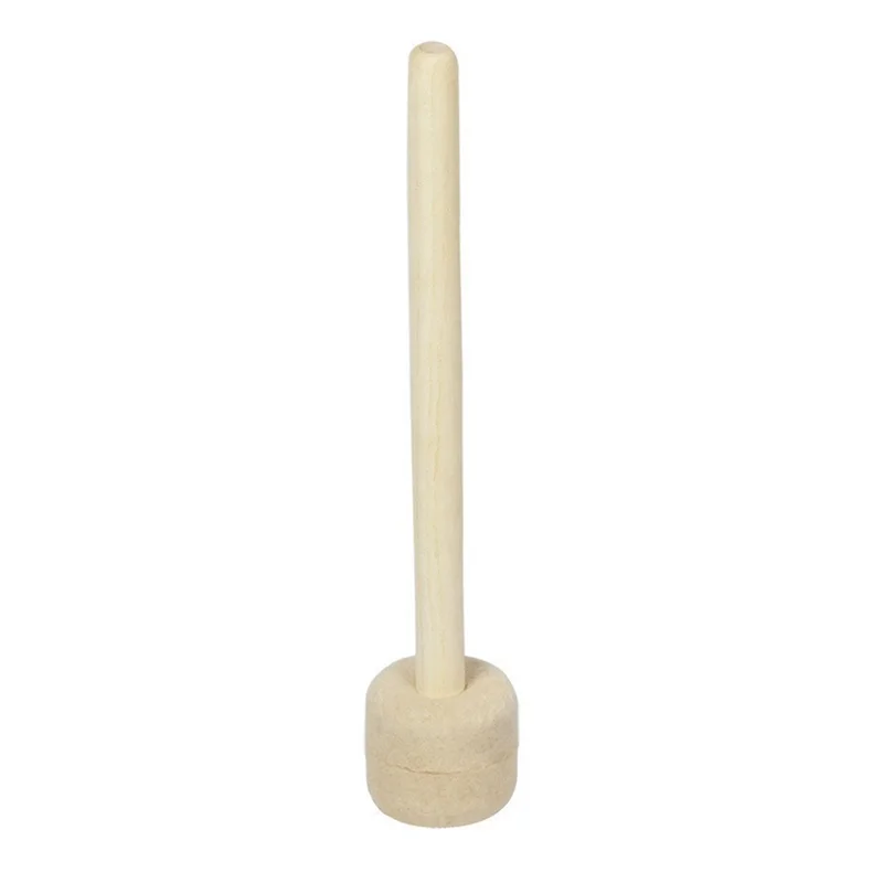 2Pcs Big Snare Drum Hammers Felt Head Wooden Big Drum Hammers Band Practice Playing Marching Drum Drum Sticks 32 X 5.8 X 5.8 Cm
2Pcs Big Snare Drum Hammers Felt Head Wooden Big Drum Hammers Band Practice Playing Marching Drum Drum Sticks 32 X 5.8 X 5.8 Cm
