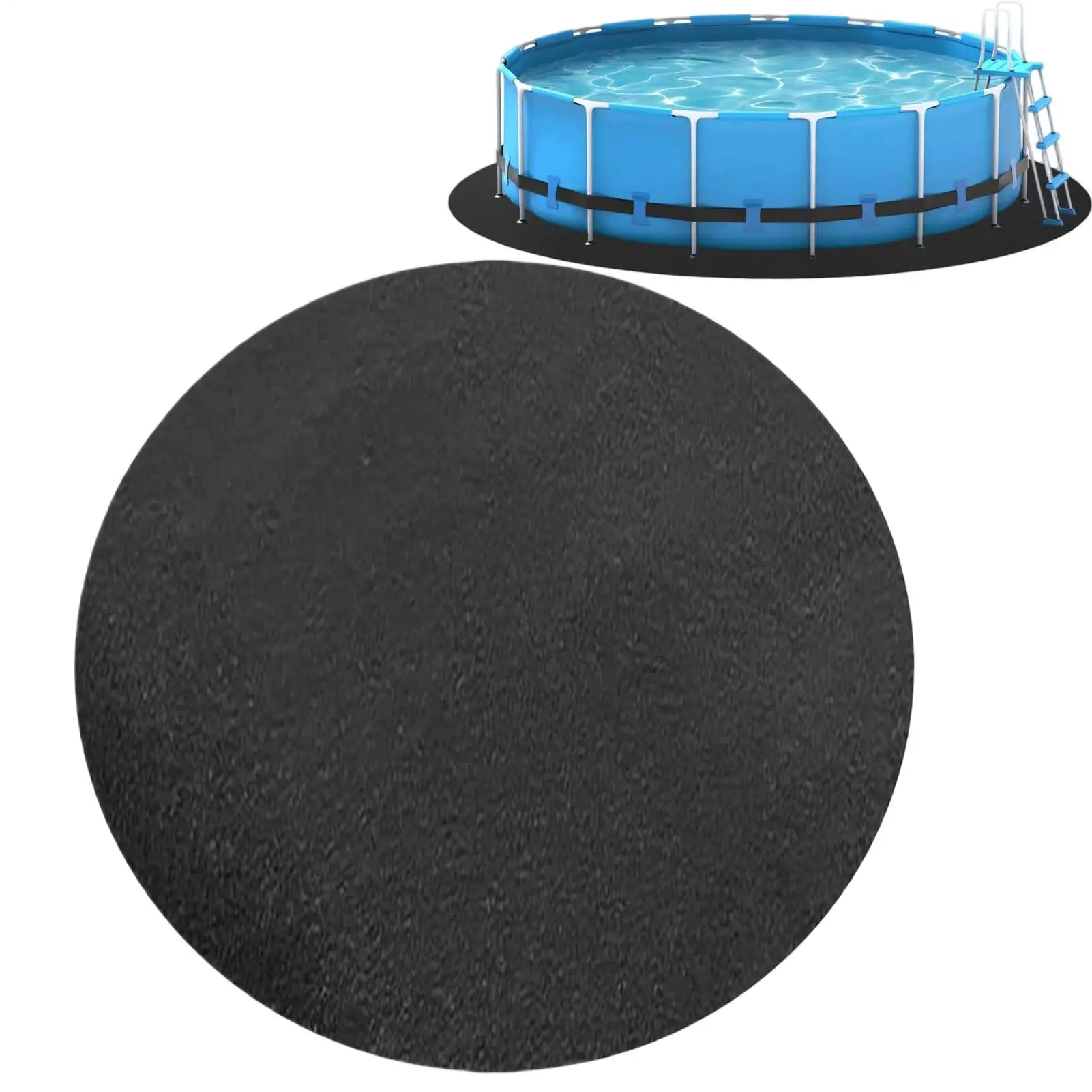 Round Pool Liner Pad Pool Floor Protective Mat AboveGround Pools Heavy Duty Under Pool Padding Pool Ground Floor Cloth Pad
Round Pool Liner Pad Pool Floor Protective Mat AboveGround Pools Heavy Duty Under Pool Padding Pool Ground Floor Cloth Pad