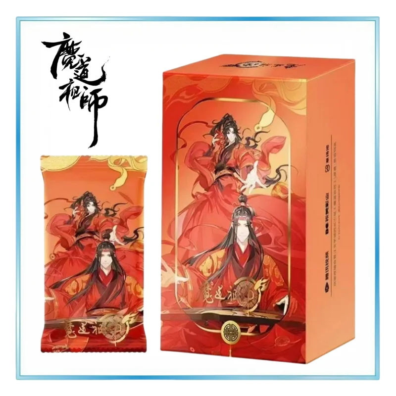 Mo Dao Zu Shi Card Wei Wuxian Lan Wangji Коллекция карточек для настольной игры Новый мультфильм Редкие аниме-персонажи Игрушки Праздничный подарок
Mo Dao Zu Shi Card Wei Wuxian Lan Wangji Коллекция карточек для настольной игры Новый мультфильм Редкие аниме-персонажи Игрушки Праздничный подарок