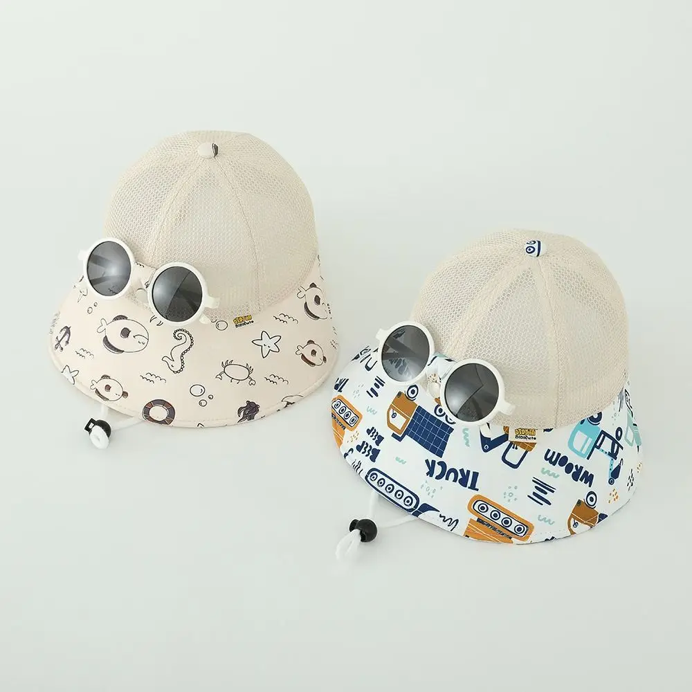 New Mesh Children's Sunglasses Hat Detachable Adjustable Baby Hat Casual Breathable Baseball Cap Unisex
New Mesh Children's Sunglasses Hat Detachable Adjustable Baby Hat Casual Breathable Baseball Cap Unisex