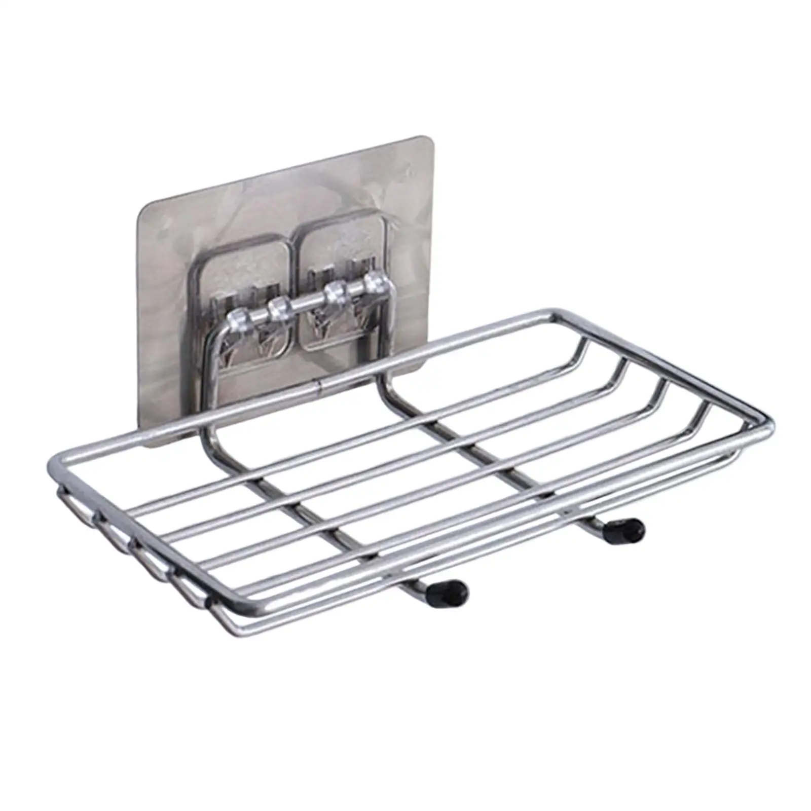 Metal Soap Dish with Hook Wall Mount Self Adhesive for Bathroom Countertop Multi Function Simple Installation Easily Install
Metal Soap Dish with Hook Wall Mount Self Adhesive for Bathroom Countertop Multi Function Simple Installation Easily Install