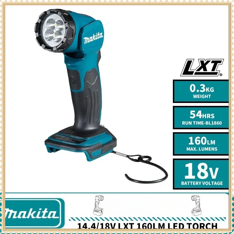 Беспроводной светодиодный фонарь Makita, портативный уличный прожектор, перезаряжаемый фонарь, рабочий светильник для строительных площадок, для аккумулятора 18В (без аккумулятора)
Беспроводной светодиодный фонарь Makita, портативный уличный прожектор, перезаряжаемый фонарь, рабочий светильник для строительных площадок, для аккумулятора 18В (без аккумулятора)