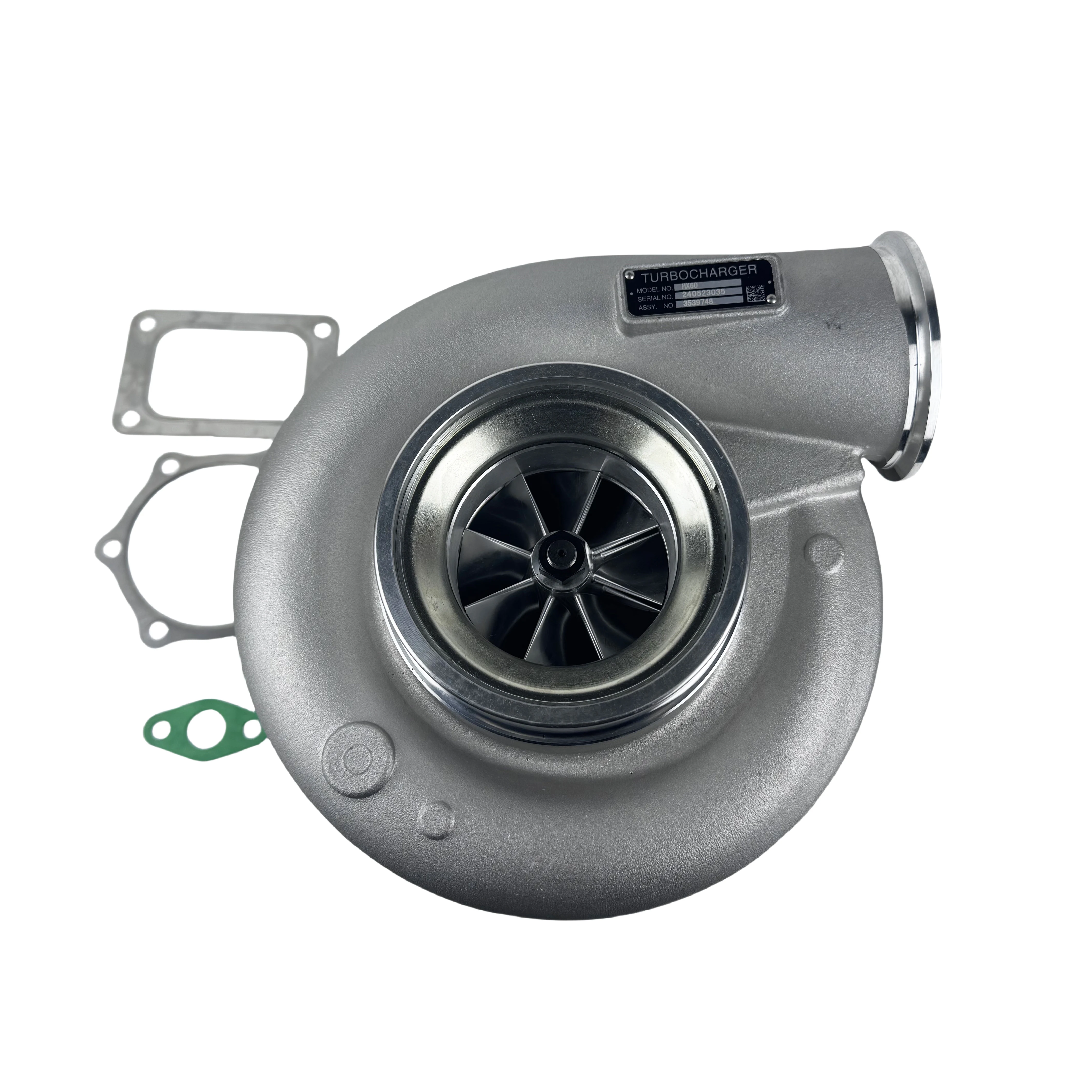 Fedic HX60 3539748 MFS Turbine 3539948 Turbocharger Full Turbo for Holset Cummins Industrial QST30 Diesel Engine
Fedic HX60 3539748 MFS Turbine 3539948 Turbocharger Full Turbo for Holset Cummins Industrial QST30 Diesel Engine