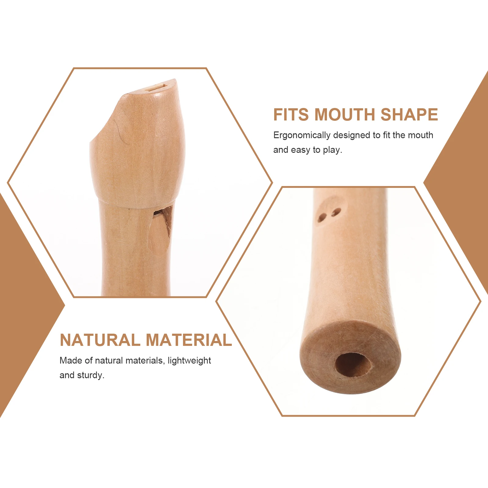 Detachable Two Section 8 Hole High Pitch Clarinet for Beginner Early Educational Musical Instrument Portable Wood Style
Detachable Two Section 8 Hole High Pitch Clarinet for Beginner Early Educational Musical Instrument Portable Wood Style