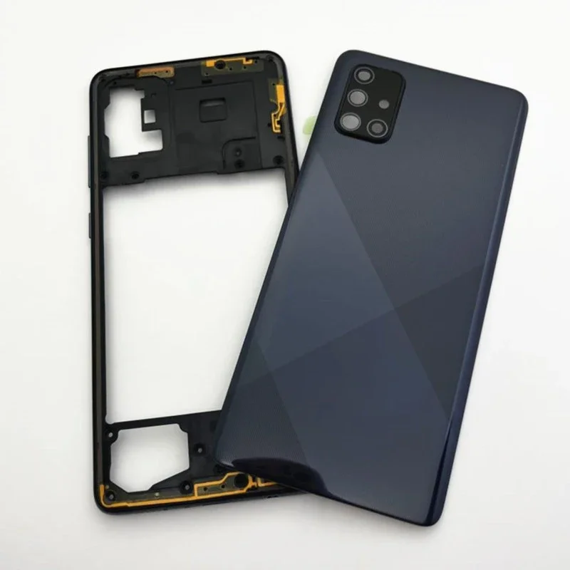 For Samsung Galaxy A51 A71 A515 A715 A715F 2020 Battery Cover Rear Door Back Housing with Camera lens Replacement
For Samsung Galaxy A51 A71 A515 A715 A715F 2020 Battery Cover Rear Door Back Housing with Camera lens Replacement