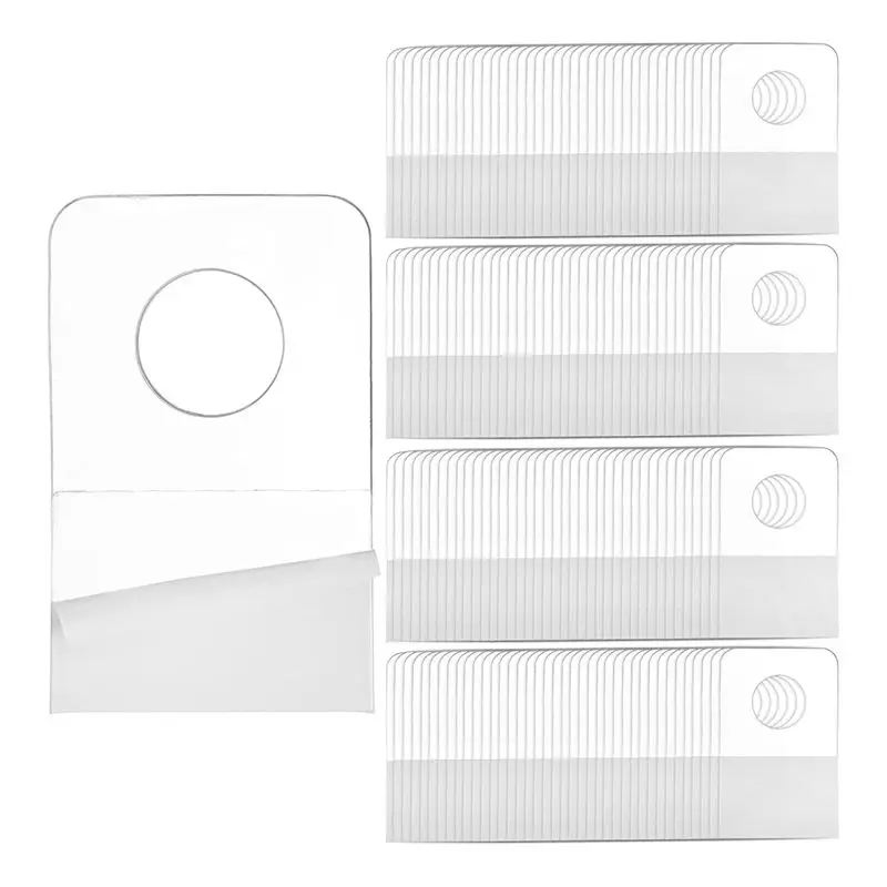 Hot Trend-1000 шт. самоклеящиеся подвесные вкладки, вешалка с круглыми отверстиями 1X1-1/2 дюйма, крючки для бирки для дисплея товаров в розничном магазине
Hot Trend-1000 шт. самоклеящиеся подвесные вкладки, вешалка с круглыми отверстиями 1X1-1/2 дюйма, крючки для бирки для дисплея товаров в розничном магазине