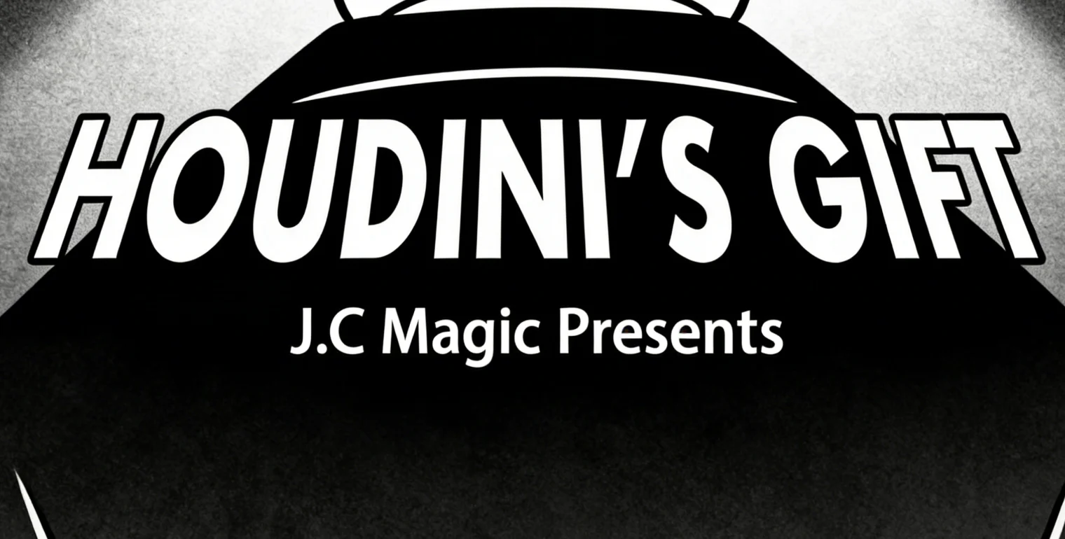 Houdini's Gift by John Cheung 3D Craftsmanship with A Classic Playing Card Visual Card Magic Tricks Props Light and Shadow
Houdini's Gift by John Cheung 3D Craftsmanship with A Classic Playing Card Visual Card Magic Tricks Props Light and Shadow