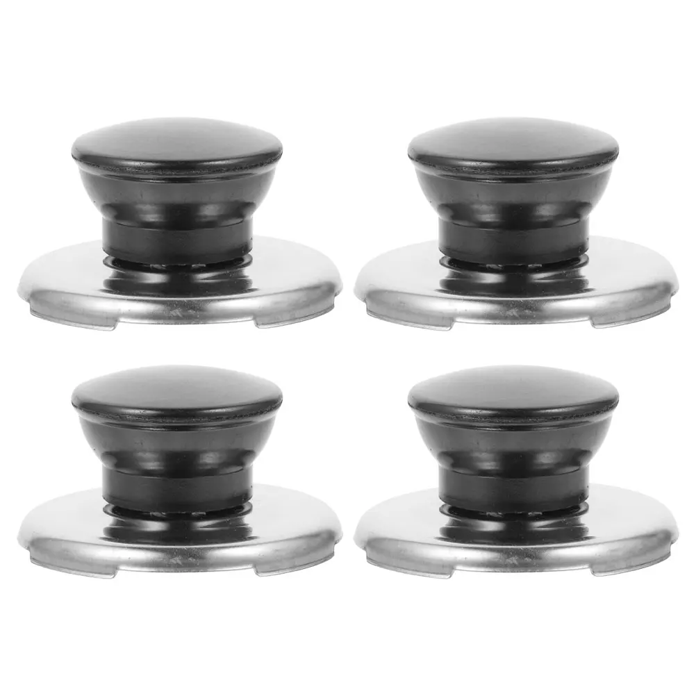 Sounding Tea Kettle Cover Knob Black Stainless Steel Replacement Handle Lids Cap Whistling Kitchen Supply Durability Practical
Sounding Tea Kettle Cover Knob Black Stainless Steel Replacement Handle Lids Cap Whistling Kitchen Supply Durability Practical