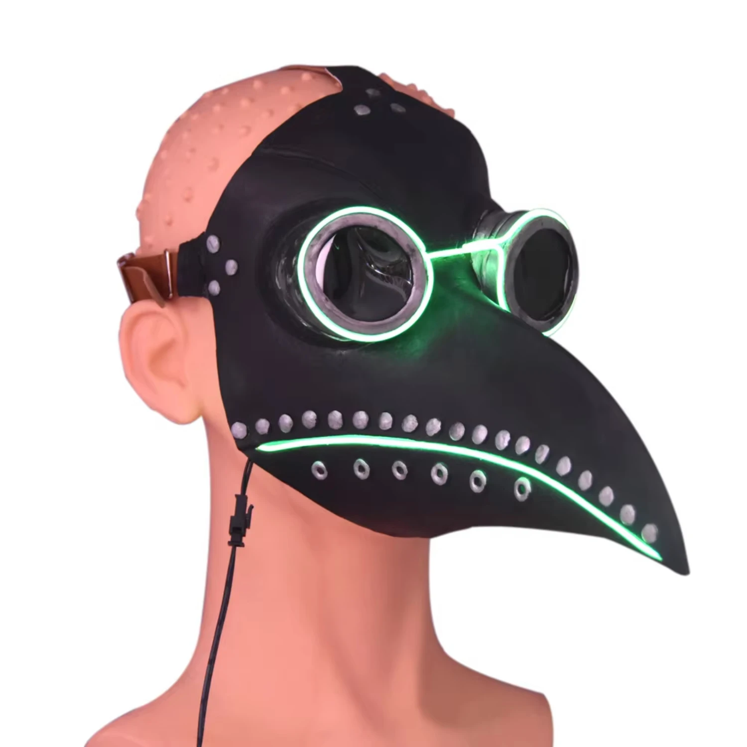Factory Manufacturer 10 Colors Latex Led Light Up Cosplay Halloween Face Party Mask For Adult Kids
Factory Manufacturer 10 Colors Latex Led Light Up Cosplay Halloween Face Party Mask For Adult Kids