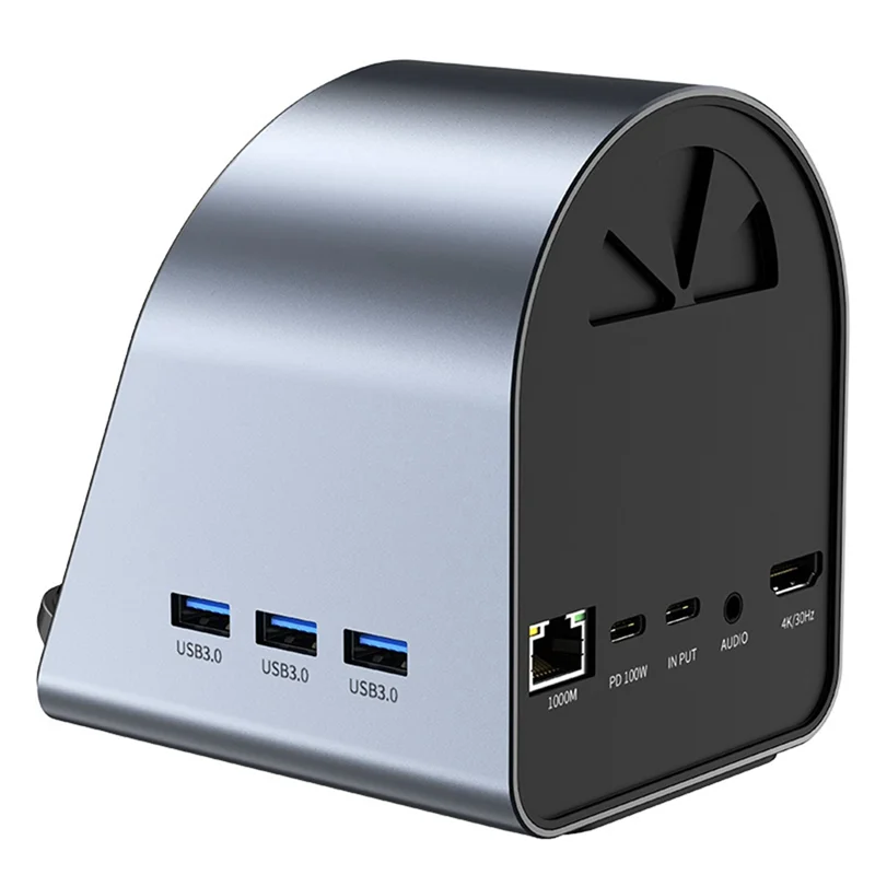 Optimal 10 In 1 USB C Hub Type C 3.0 To 4K HD Adapter With RJ45 SD/TF Card Reader PD Fast Charge With Wireless Charging 15W Usb
Optimal 10 In 1 USB C Hub Type C 3.0 To 4K HD Adapter With RJ45 SD/TF Card Reader PD Fast Charge With Wireless Charging 15W Usb