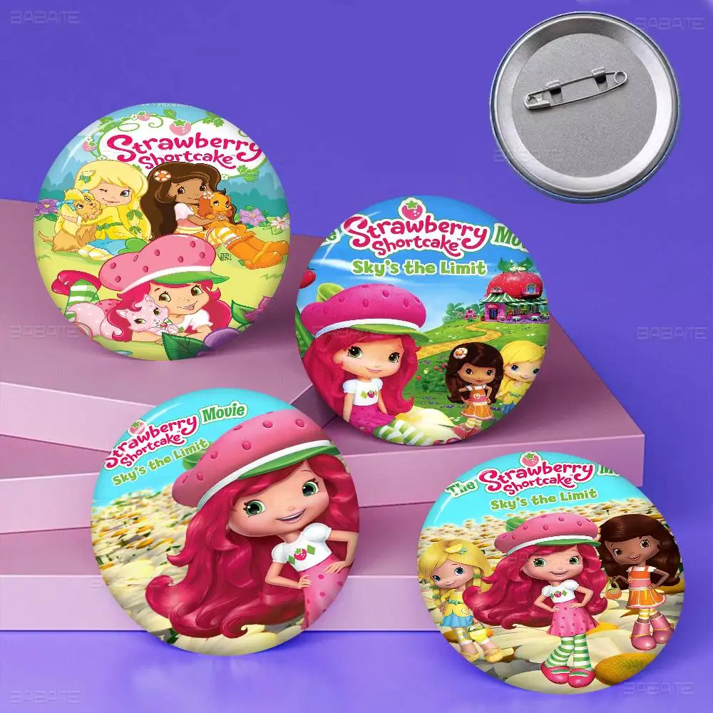 Strawberry S-Shortcake girl Badges Creative Tinplate Soft Button Pins Animal Icon Brooch Lapel Backpack Badge Accessories Pin
Strawberry S-Shortcake girl Badges Creative Tinplate Soft Button Pins Animal Icon Brooch Lapel Backpack Badge Accessories Pin