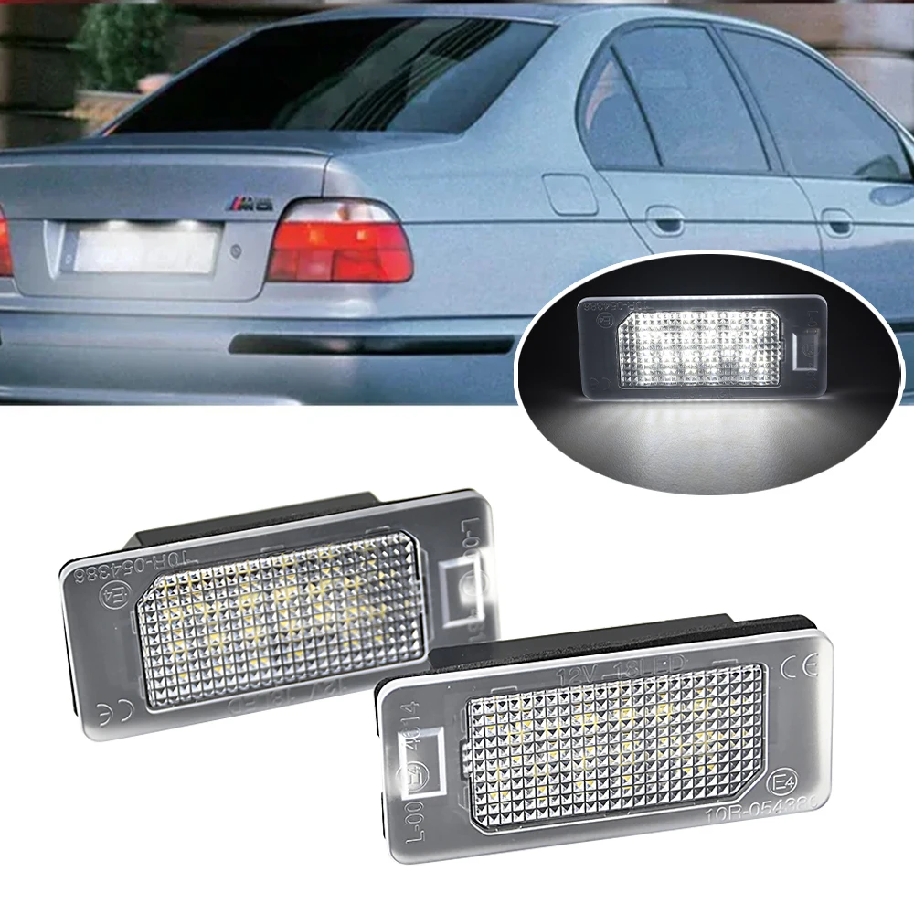 Белый светодиодный светильник номерного знака для BMW E82 E88 F22 F45 E46 M3 E90 4D LCI E91 5D E92 E93 F30 F31 F36 F33 Cabrio 2013~UP
Белый светодиодный светильник номерного знака для BMW E82 E88 F22 F45 E46 M3 E90 4D LCI E91 5D E92 E93 F30 F31 F36 F33 Cabrio 2013~UP