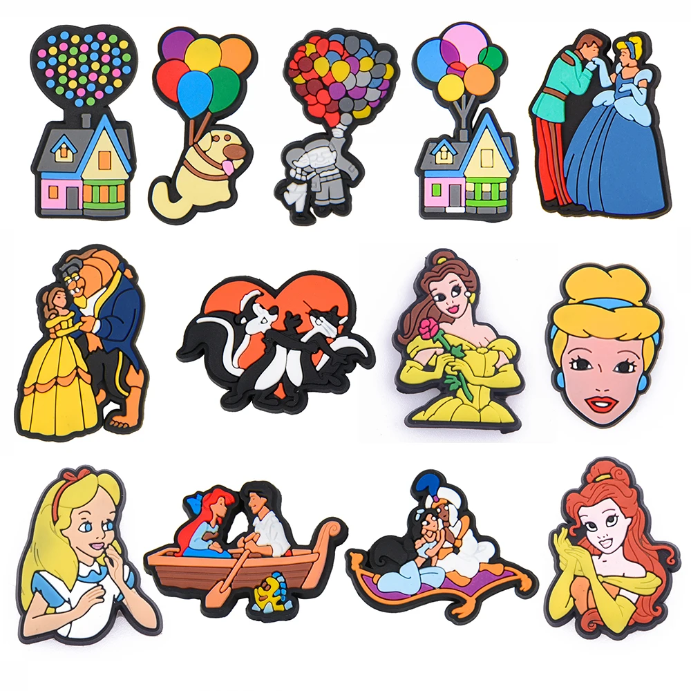 Disney Beauty and The Beast Shoe Charms Cartoon Character Clogs Sandals Garden Shoes Accessories Decoration Buckles Kids Gifts
Disney Beauty and The Beast Shoe Charms Cartoon Character Clogs Sandals Garden Shoes Accessories Decoration Buckles Kids Gifts