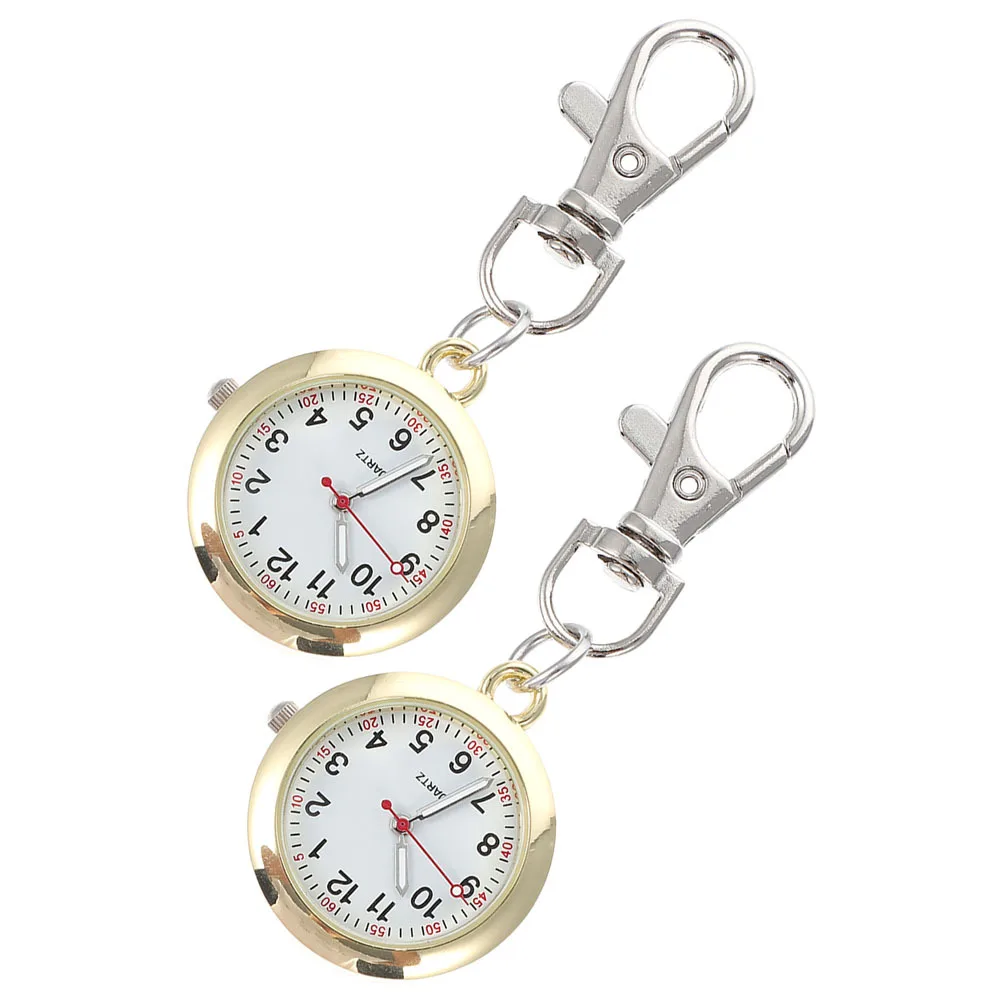 2Pcs Nurse Pocket Watch Vintage Quartz Durable Small Medical Watch Portable with Stopwatch for Healthcare Professionals
2Pcs Nurse Pocket Watch Vintage Quartz Durable Small Medical Watch Portable with Stopwatch for Healthcare Professionals