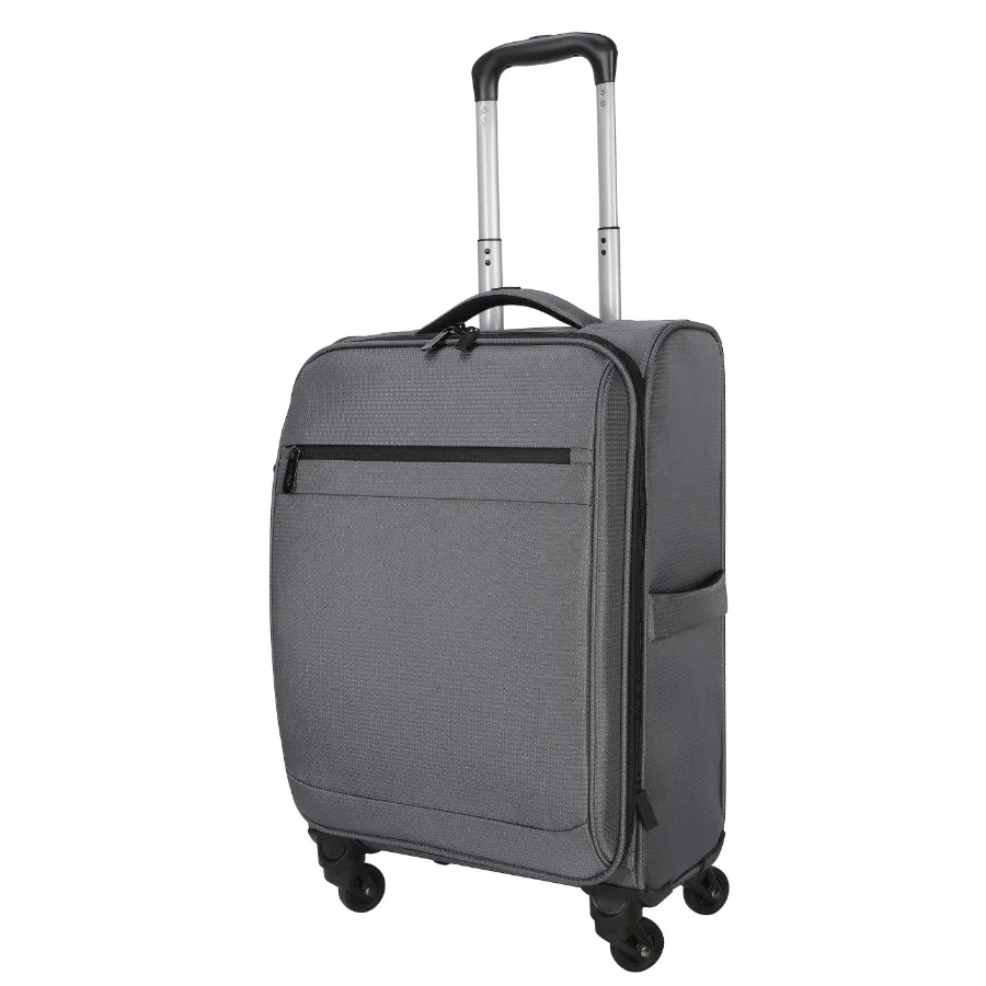 Gravity Free 20" Softside Upright Carry-On Luggage Gray
Gravity Free 20" Softside Upright Carry-On Luggage Gray