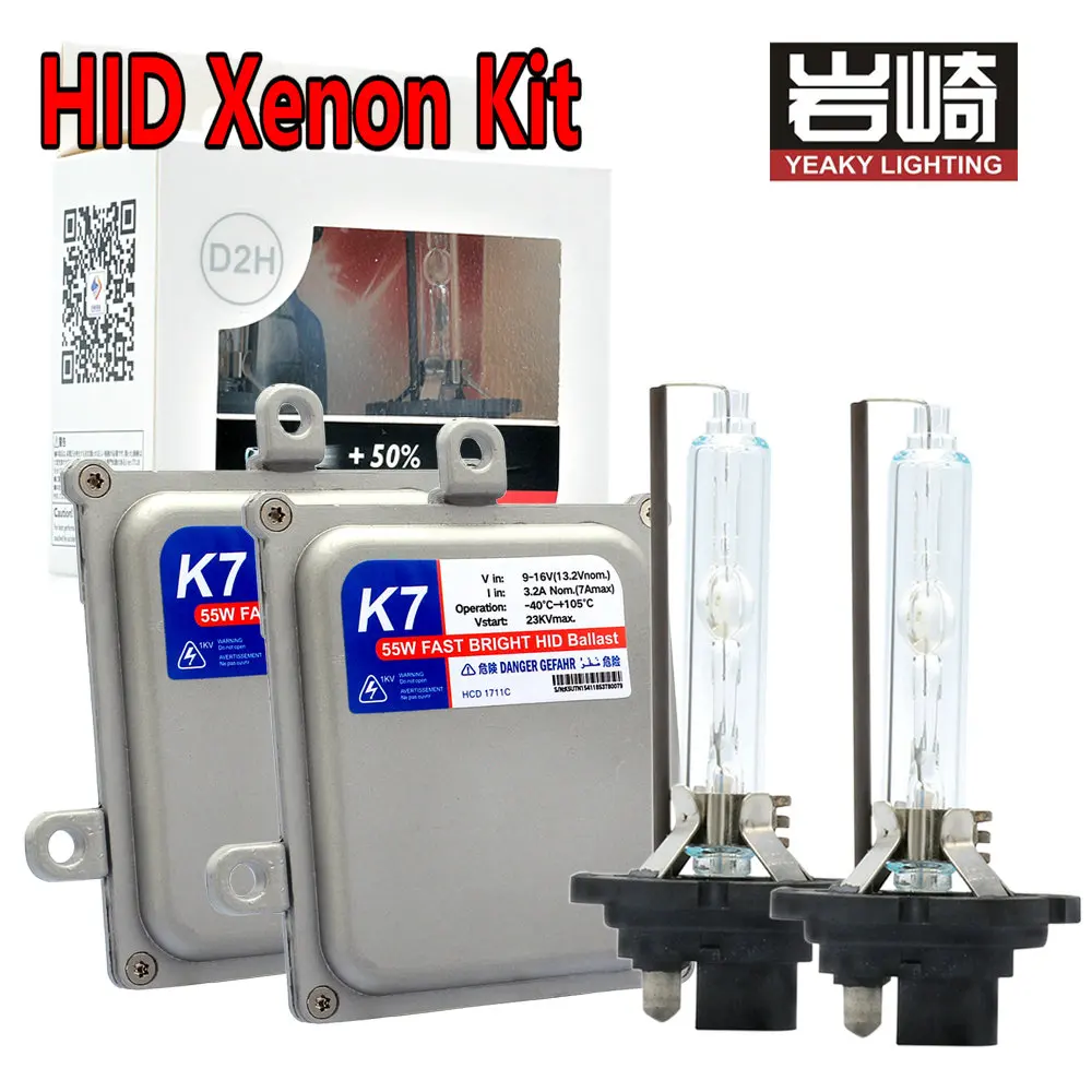 Оригинальный комплект переменного тока Yeaky Xenon H1 H7 D2H H11 9005/HB3 9006/HB4 9012/HIR2 12 В 55 Вт, балластная фара, быстрая яркая автомобильная фара HID
Оригинальный комплект переменного тока Yeaky Xenon H1 H7 D2H H11 9005/HB3 9006/HB4 9012/HIR2 12 В 55 Вт, балластная фара, быстрая яркая автомобильная фара HID