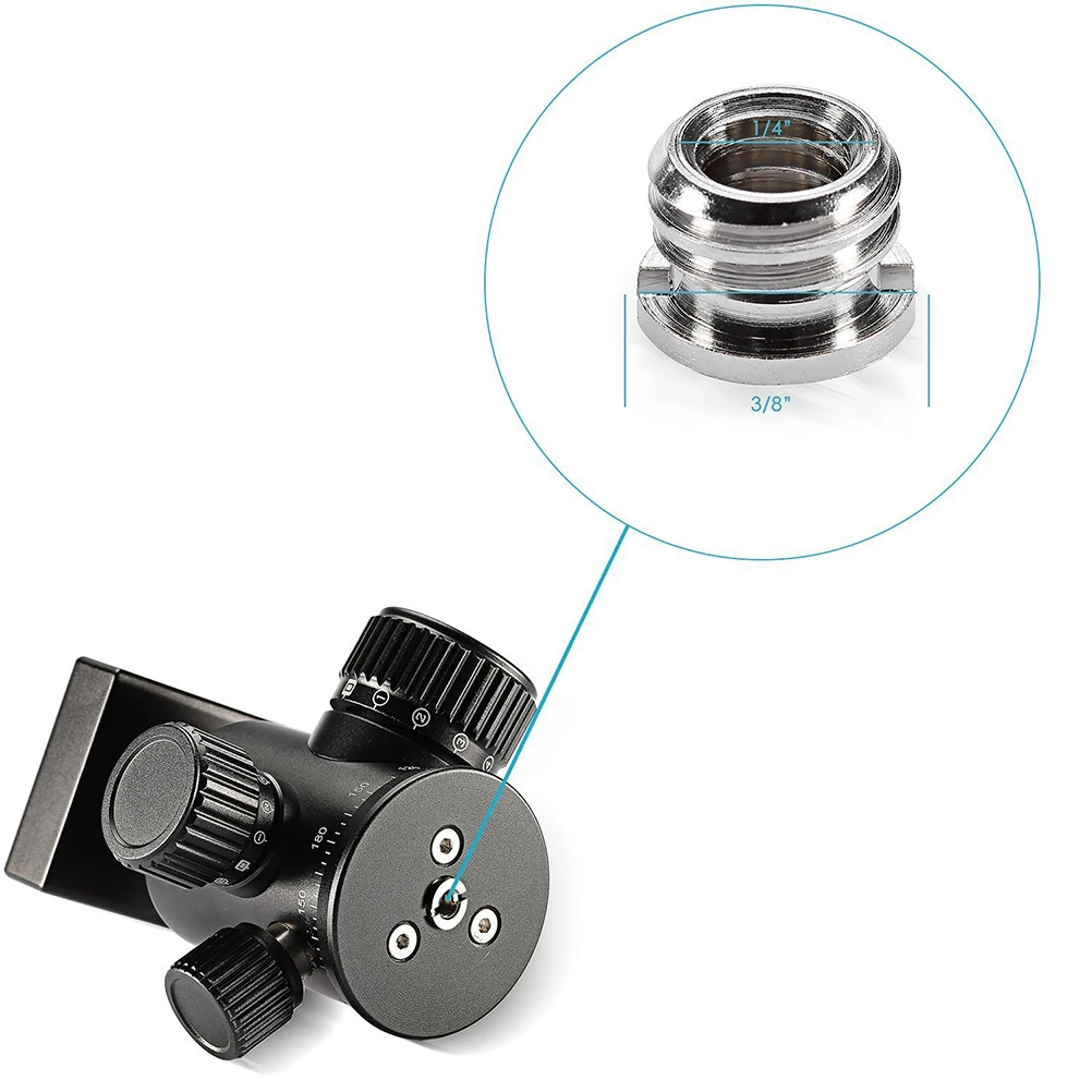 15pcs Camera Adapter Set Durable Metal Light Holder Conversion Tripod Mount Photography Camera Mount Screw Adapter Accessories
15pcs Camera Adapter Set Durable Metal Light Holder Conversion Tripod Mount Photography Camera Mount Screw Adapter Accessories