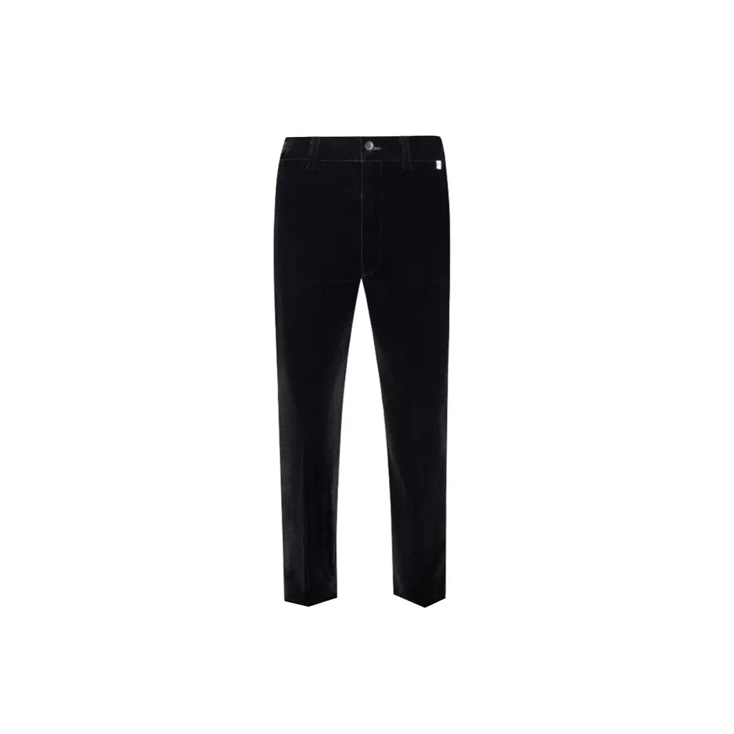 2026 men's black performance velvet trousers stage, studio photo stage, versatile trousers
2026 men's black performance velvet trousers stage, studio photo stage, versatile trousers
