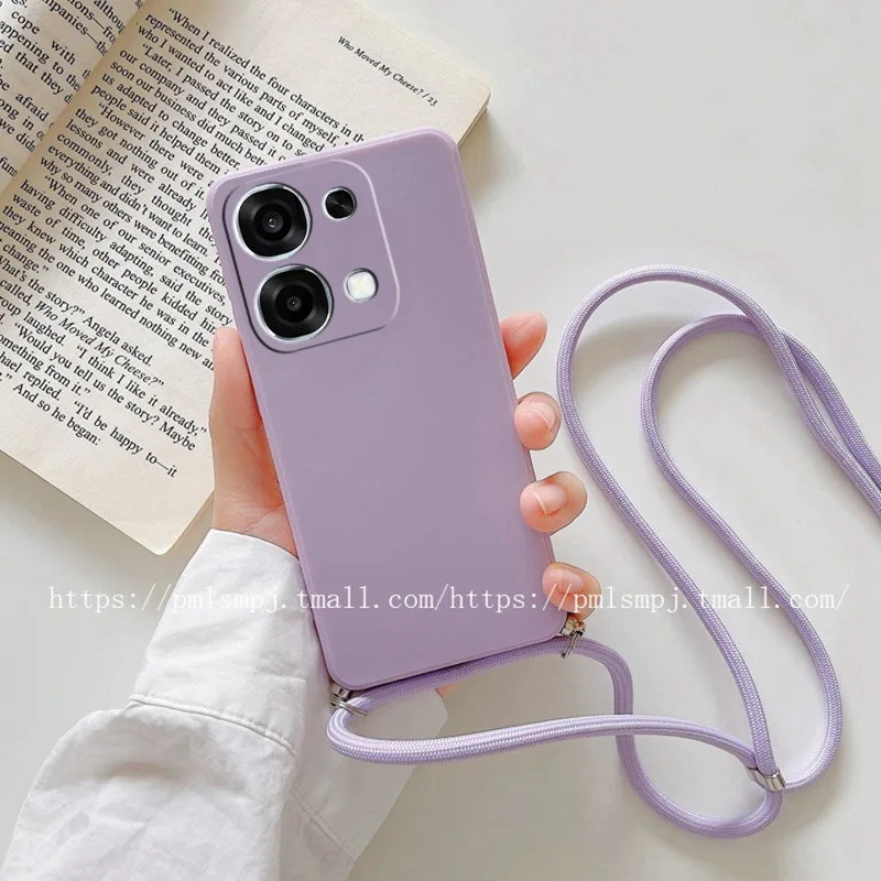 For POCO C85 4G Crossbody Necklace Strap Cord Lanyard Soft Case for Xiaomi POCO C 85 Camera Protect Silicone Bumper Cover Shell
For POCO C85 4G Crossbody Necklace Strap Cord Lanyard Soft Case for Xiaomi POCO C 85 Camera Protect Silicone Bumper Cover Shell