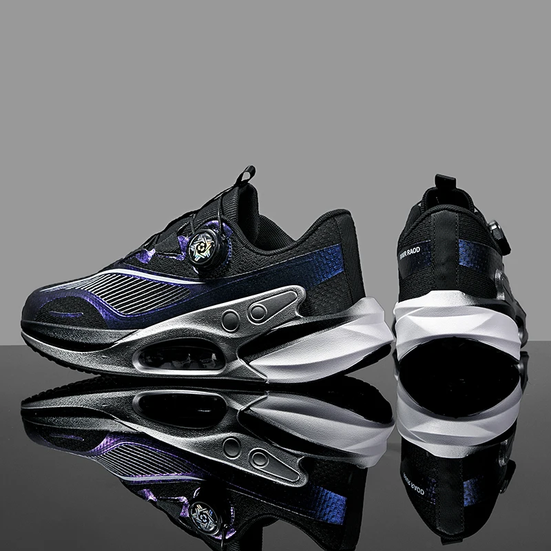 Air cushion Men Running Shoes Breathable marathon Sports Shoes Lightweight Sneakers Women's Comfortable Athletic Training shoes
Air cushion Men Running Shoes Breathable marathon Sports Shoes Lightweight Sneakers Women's Comfortable Athletic Training shoes