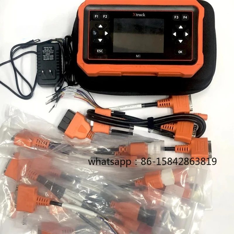 Full Kit Xtruck M1 Motorcycle Diagnostic Tool Motor Scan Universal Motorbike Scanner for B-M-W Ya-maha Kawasaki CANBUS Interface
Full Kit Xtruck M1 Motorcycle Diagnostic Tool Motor Scan Universal Motorbike Scanner for B-M-W Ya-maha Kawasaki CANBUS Interface