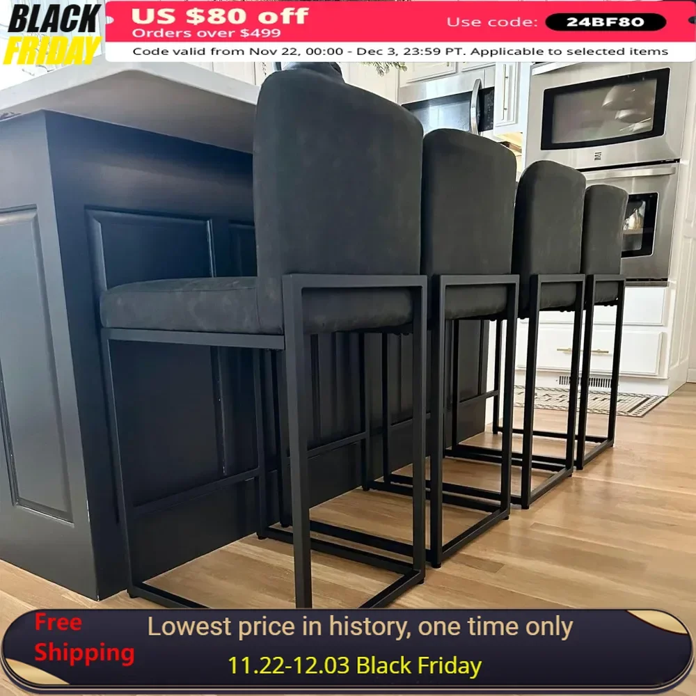 Bar Stool Set of 4, Counter Height 24'' Stools Pu Leather Kitchen Chairs, Bar Stool
Bar Stool Set of 4, Counter Height 24'' Stools Pu Leather Kitchen Chairs, Bar Stool