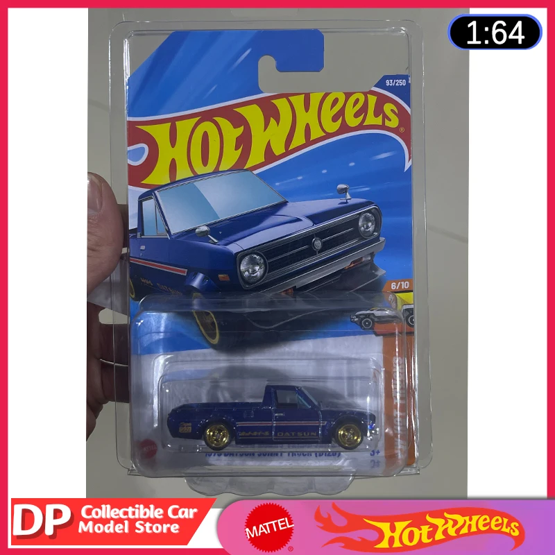 Hot Wheels 2025 D case Super Treasure Hunt 1975 Datsun Sunny Truck (B120) 1:64 Diecast Cars New Unopened Adult Collector
Hot Wheels 2025 D case Super Treasure Hunt 1975 Datsun Sunny Truck (B120) 1:64 Diecast Cars New Unopened Adult Collector