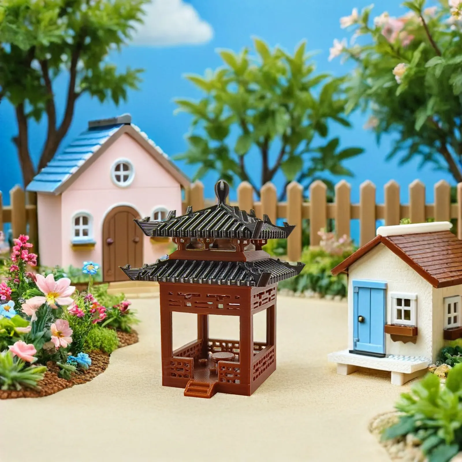 Miniature Pavilion Decor Serene Ancient Chinese Style Zen Garden Ornament for Micro Landscape Aquarium Fairy Garden Desktop
Miniature Pavilion Decor Serene Ancient Chinese Style Zen Garden Ornament for Micro Landscape Aquarium Fairy Garden Desktop