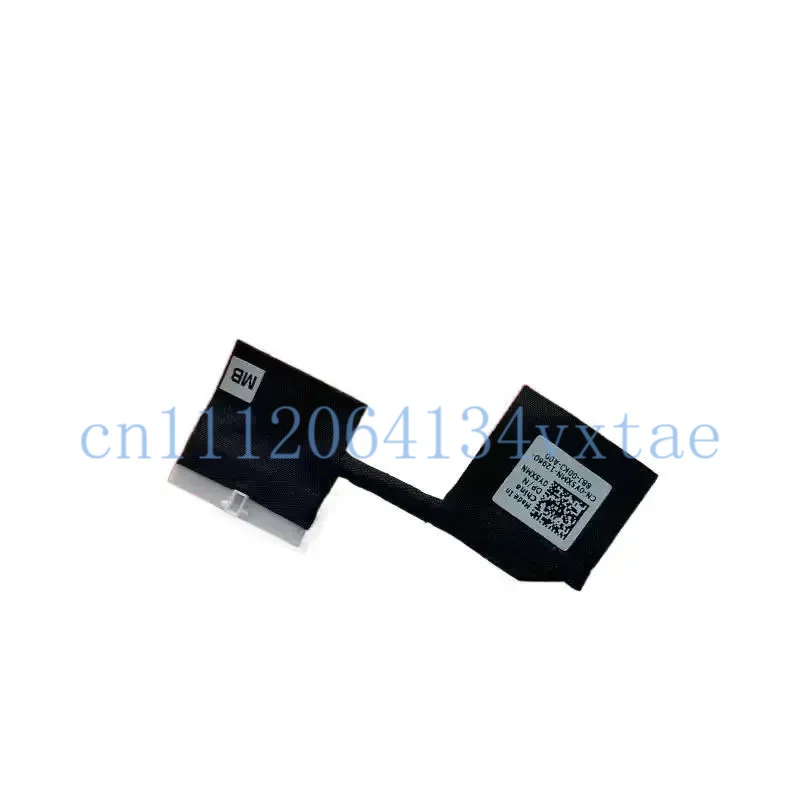 New Battery Cable for Dell Inspiron 13 7370 7373 7380 P83G Laptop Motherboard Battery Connector Ribbon Cable Y5XMN 450.0B604.000
New Battery Cable for Dell Inspiron 13 7370 7373 7380 P83G Laptop Motherboard Battery Connector Ribbon Cable Y5XMN 450.0B604.000