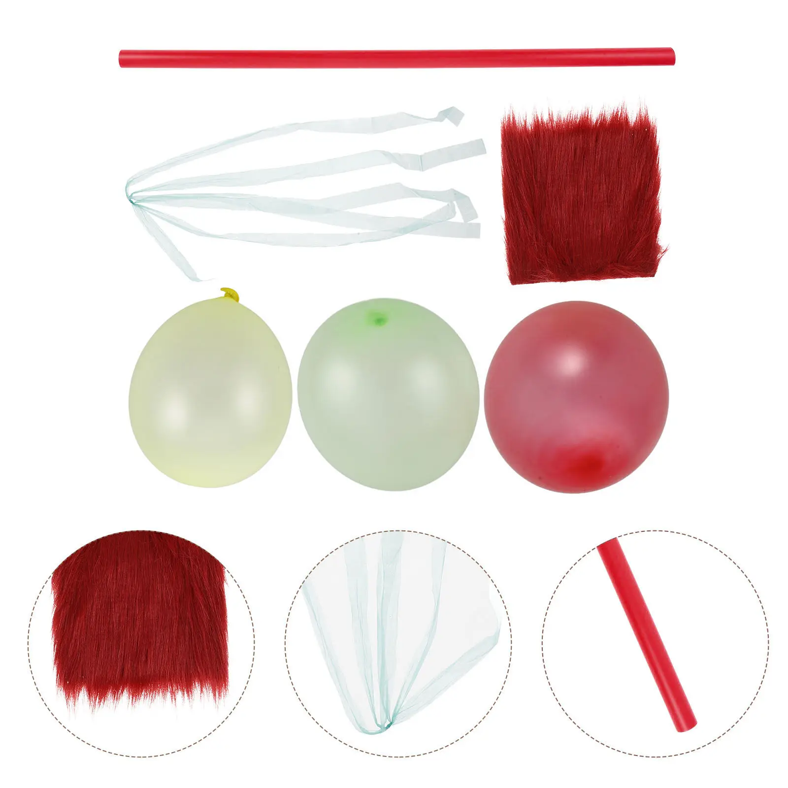 1Set Friction Electrostatic Octopus Static Experiment Equipment Physics Class Teaching Aids Science Learning Tools School
1Set Friction Electrostatic Octopus Static Experiment Equipment Physics Class Teaching Aids Science Learning Tools School