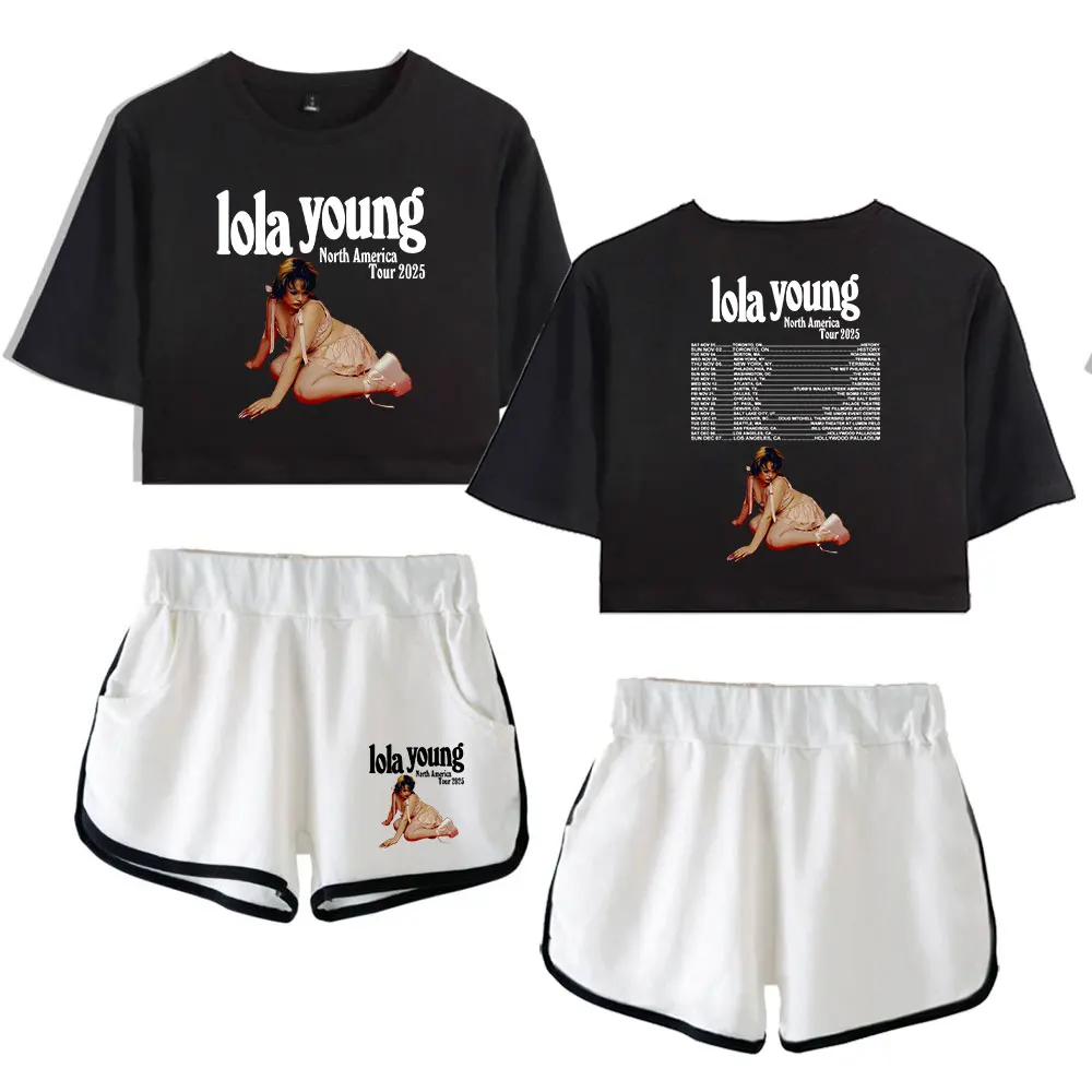 Lola Young Suit Vintage 90s logo Merch Tops Harajuku Two Piece Set Shorts+Lovely TShirt Trendy Suit
Lola Young Suit Vintage 90s logo Merch Tops Harajuku Two Piece Set Shorts+Lovely TShirt Trendy Suit