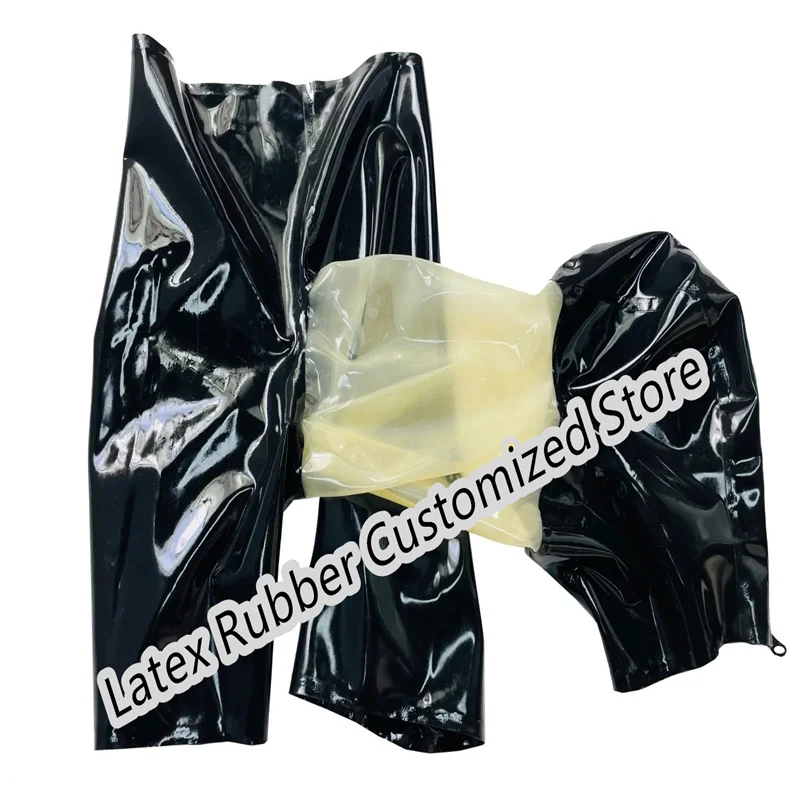 Latex Mask with Underwear Mask Hood Shorts Boxer Black with Transparent Customized 0.4mm
Latex Mask with Underwear Mask Hood Shorts Boxer Black with Transparent Customized 0.4mm