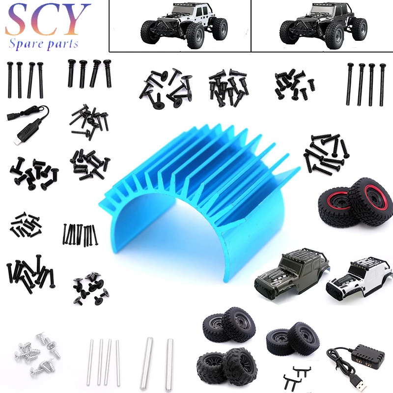 Original Replacement Parts for SCY 16103 1/16 High Speed R/C Cars /Trucks/Buggy Spare Parts/ Remote Control/screws/tires/shell
Original Replacement Parts for SCY 16103 1/16 High Speed R/C Cars /Trucks/Buggy Spare Parts/ Remote Control/screws/tires/shell