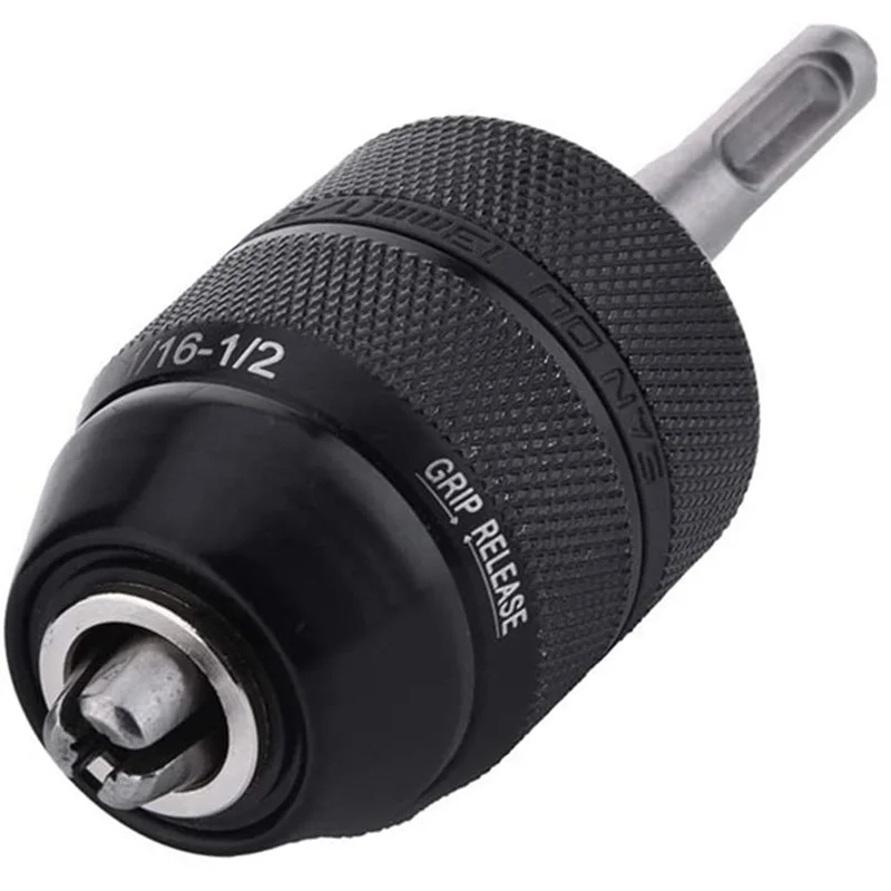 2Pc 2-13MM Keyless Drill Chuck With SDS Plus Shank Adaptor,1/2-20UNF Impact Drilling Chuck Change Adapter Converter Tool
2Pc 2-13MM Keyless Drill Chuck With SDS Plus Shank Adaptor,1/2-20UNF Impact Drilling Chuck Change Adapter Converter Tool