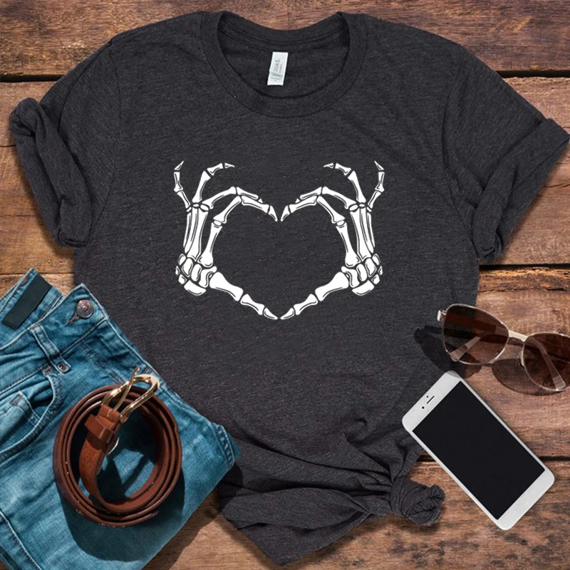 Skeleton Hand Heart Shirt Skeleton Halloween Tshirt Vintage Skeleton Heart Tee Aesthetic
Skeleton Hand Heart Shirt Skeleton Halloween Tshirt Vintage Skeleton Heart Tee Aesthetic