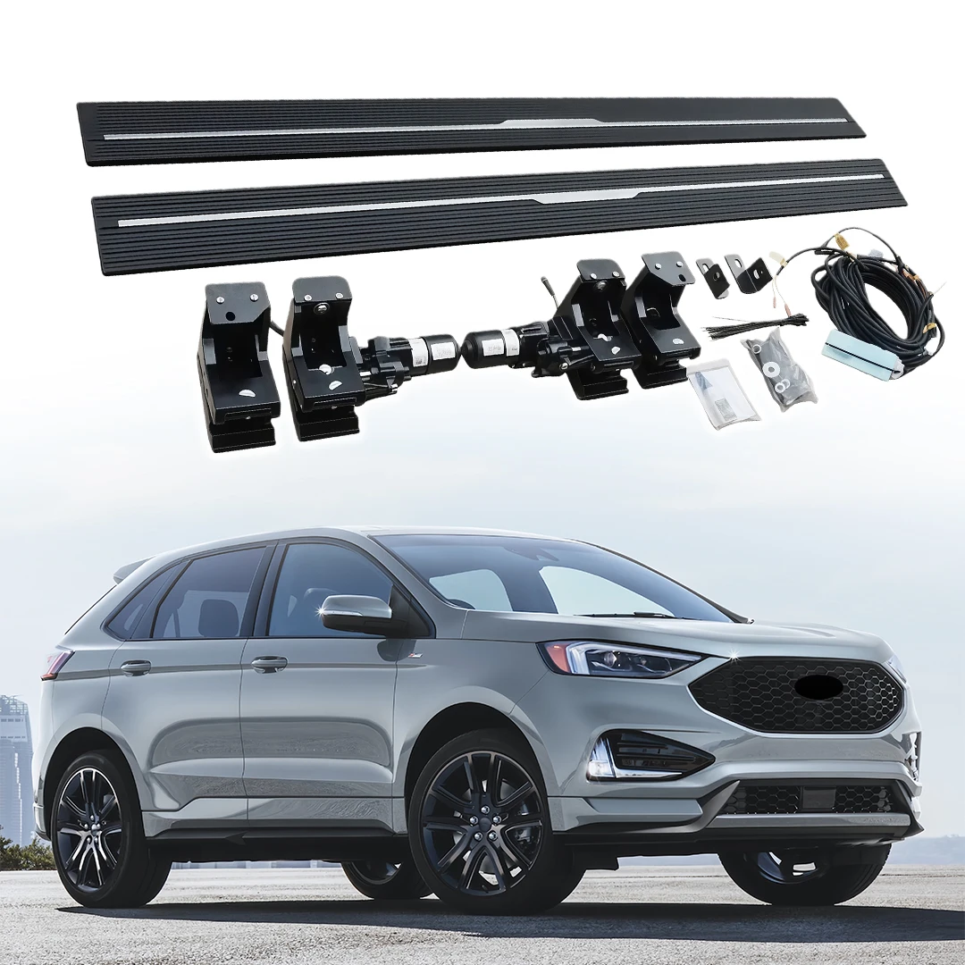 Выдвижные электрические пороги (подножки) для Ford Edge 2015-2021, 2022, 2023 — выдвижные электрические ступеньки для пикапов
Выдвижные электрические пороги (подножки) для Ford Edge 2015-2021, 2022, 2023 — выдвижные электрические ступеньки для пикапов