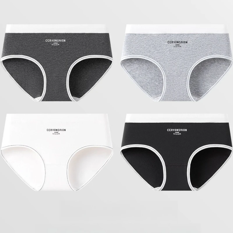 Mid-Rise Women Panties10A Antibacterial Cotton Crotch Underwears Sexy Lingerie Girls Ladies Underpants Seamless Comfort Briefs
Mid-Rise Women Panties10A Antibacterial Cotton Crotch Underwears Sexy Lingerie Girls Ladies Underpants Seamless Comfort Briefs
