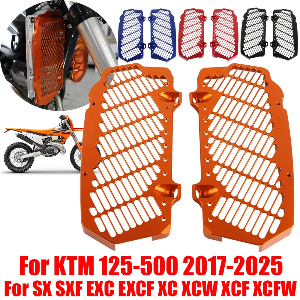Новинка для KTM SX SXF EXC EXCF XC XCW XCF XCFW 125 150 250 300 350 400 450 500 2017-2020 Защитная крышка решетки радиатора
Новинка для KTM SX SXF EXC EXCF XC XCW XCF XCFW 125 150 250 300 350 400 450 500 2017-2020 Защитная крышка решетки радиатора