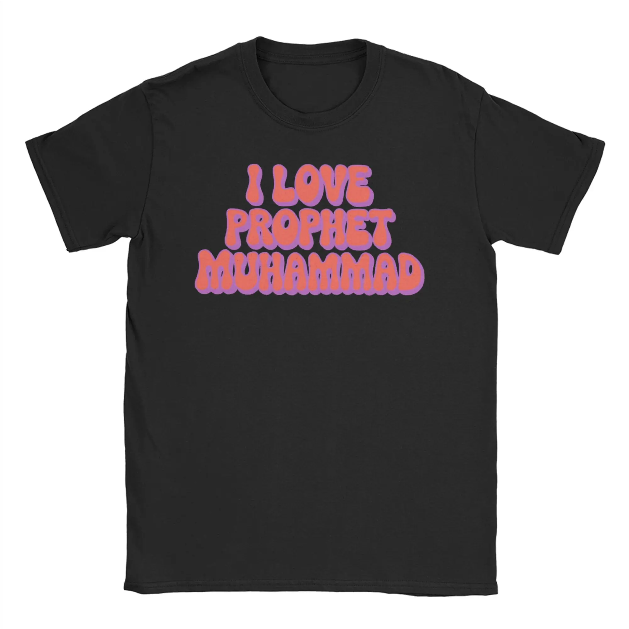 Funny I Love Muhammad T-Shirt Men Round Collar 100% Cotton T Shirt Short Sleeve Tees Adult Clothing
Funny I Love Muhammad T-Shirt Men Round Collar 100% Cotton T Shirt Short Sleeve Tees Adult Clothing