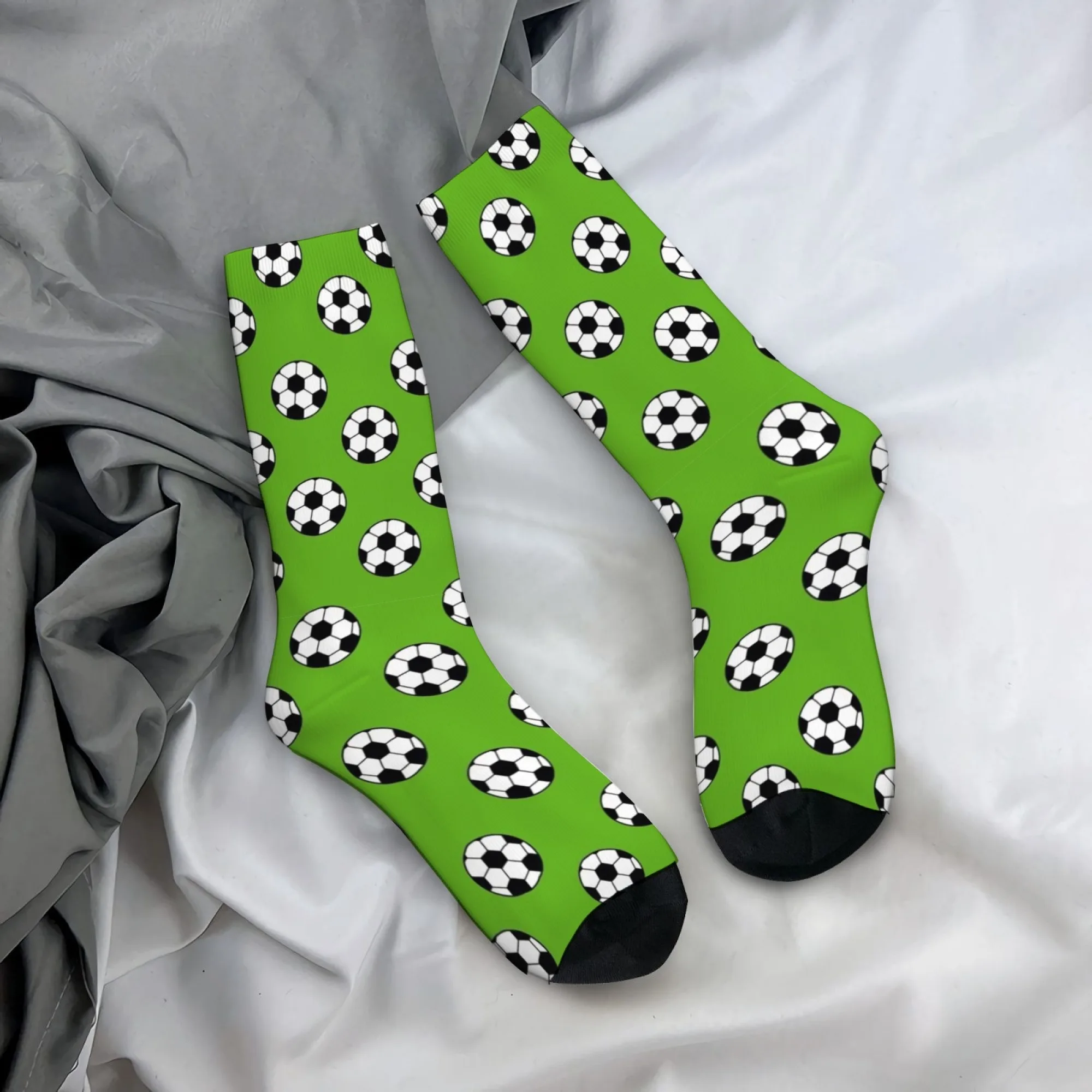 Retro green football pattern themed printed men's socks novel street style green field style casual socks party and holiday gift
Retro green football pattern themed printed men's socks novel street style green field style casual socks party and holiday gift