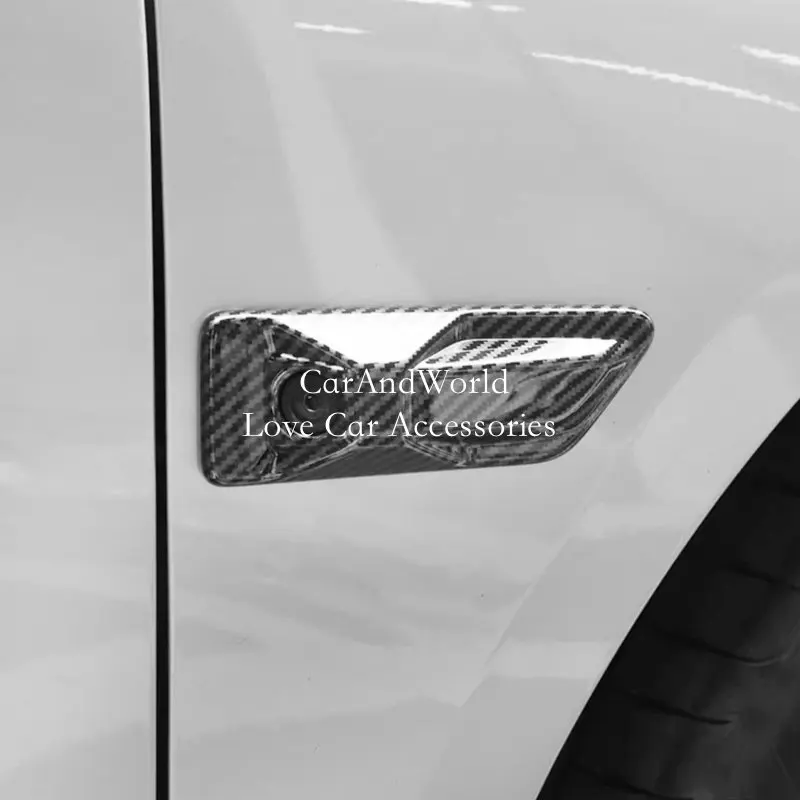 ABS Carbon Fiber Side Body Plate Leaf Board Cover Camera Frame Trims Car Moulding Accessories For ZEEKER 001 2021-2024
ABS Carbon Fiber Side Body Plate Leaf Board Cover Camera Frame Trims Car Moulding Accessories For ZEEKER 001 2021-2024