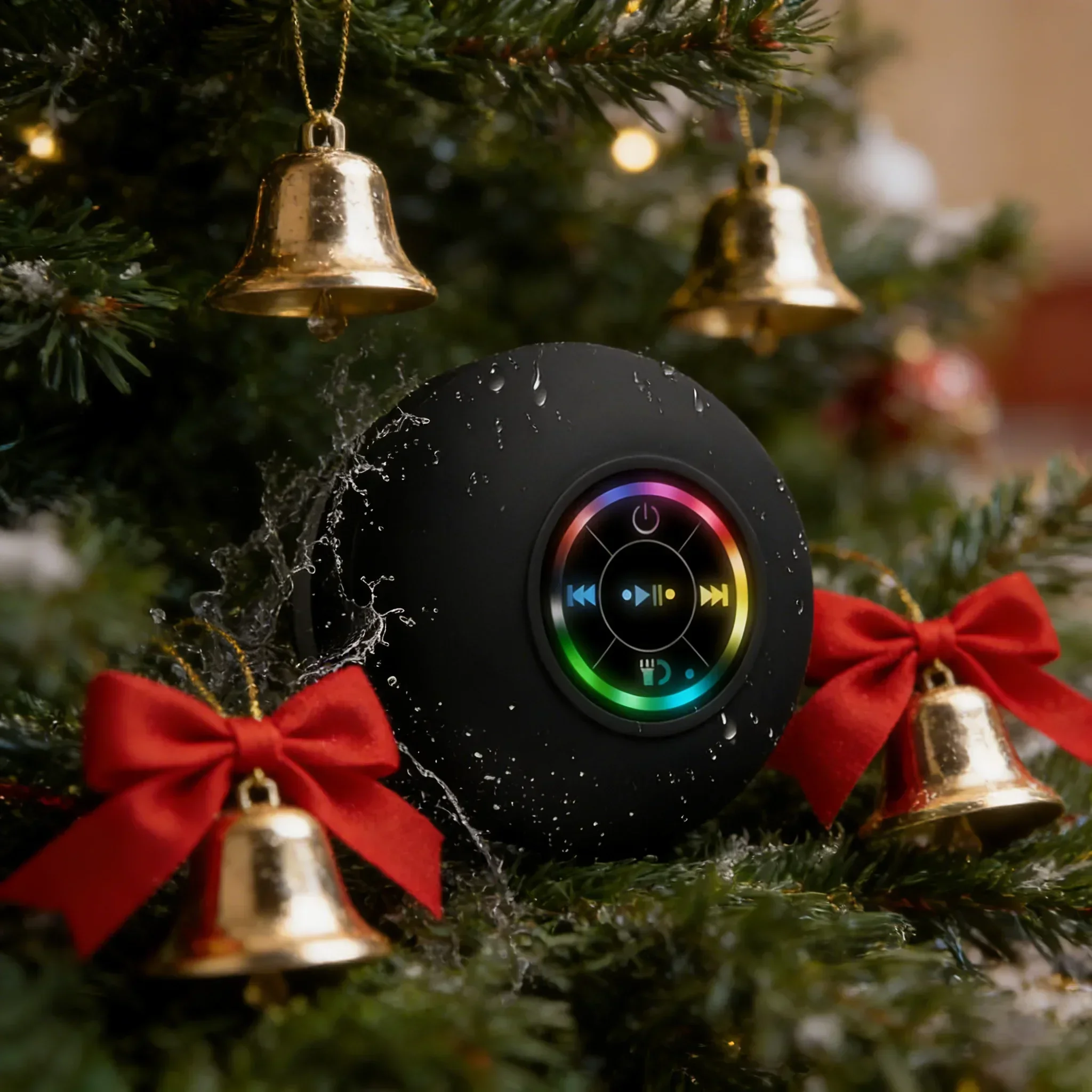 Bathroom Singing Must-Have! IPX6 Waterproof LED Speaker - Light Show, Hands-Free Call & USB Charging
Bathroom Singing Must-Have! IPX6 Waterproof LED Speaker - Light Show, Hands-Free Call & USB Charging