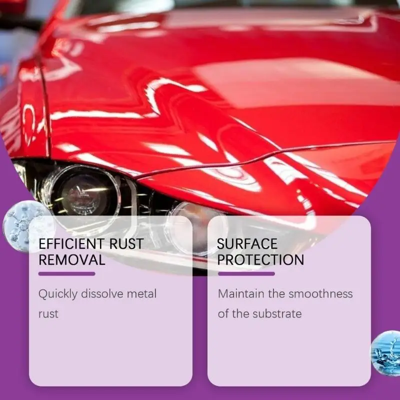 Fast Drying Rust Remover Sprays for Car Metal & Tools 120ml Quick Acting Formula for Motorcycle Chain Maintenance Use
Fast Drying Rust Remover Sprays for Car Metal & Tools 120ml Quick Acting Formula for Motorcycle Chain Maintenance Use