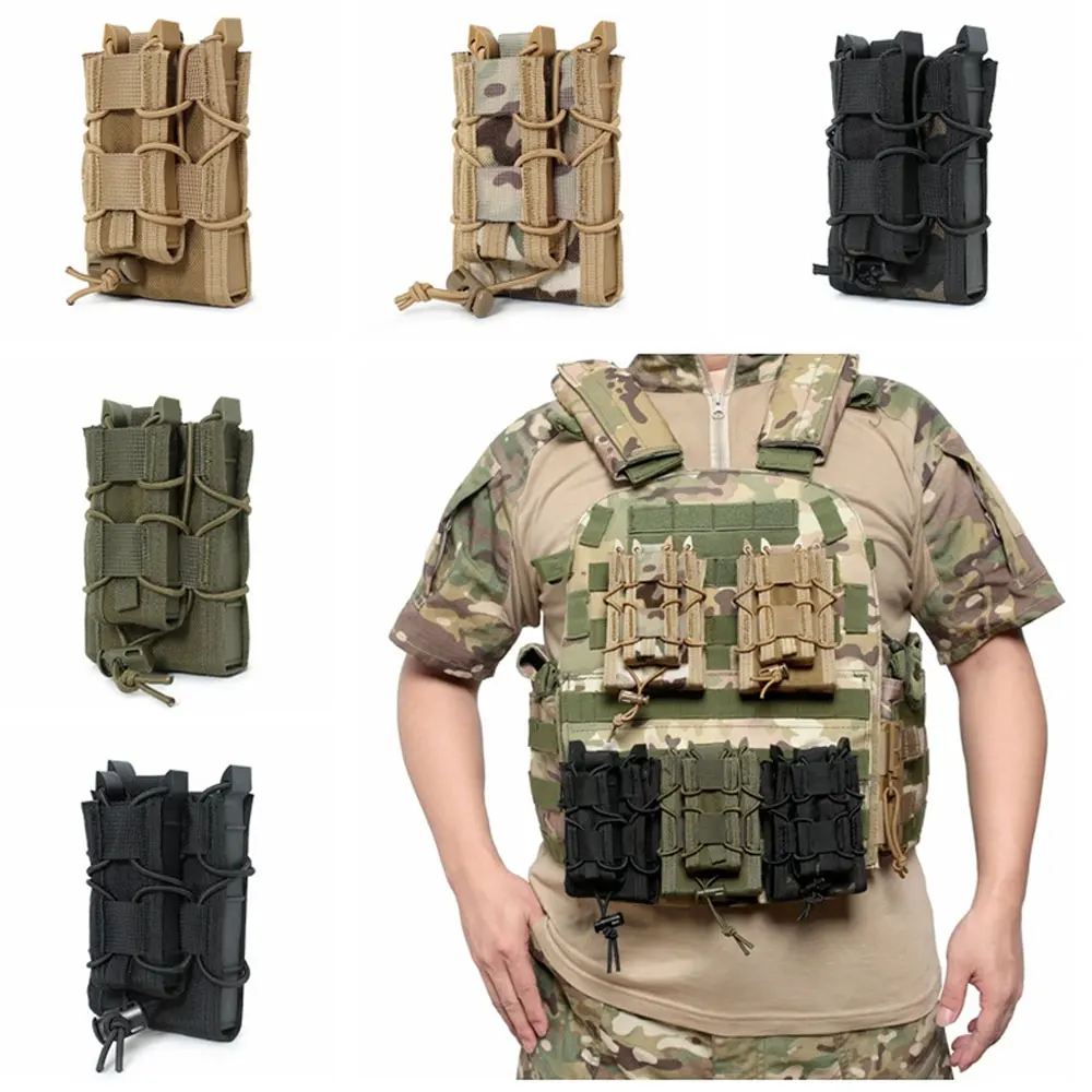 9MM&5.56 Tiger Magazine Pouch Molle Quick Pull Hunting CAMO Accessory Bag Outdoor Tactical Gear NA47S
9MM&5.56 Tiger Magazine Pouch Molle Quick Pull Hunting CAMO Accessory Bag Outdoor Tactical Gear NA47S
