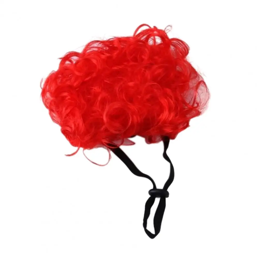 Cat Wig Curly Hair Cat Dog Wig for Halloween Christmas Party Cosplay Funny Pet Headdress with Adjustable Band Anti-slip for Cats
Cat Wig Curly Hair Cat Dog Wig for Halloween Christmas Party Cosplay Funny Pet Headdress with Adjustable Band Anti-slip for Cats